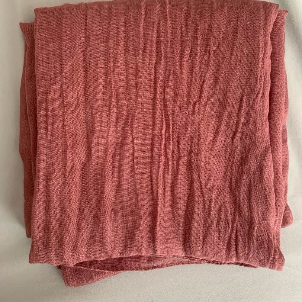 Vela scarves vintage rose hijab DOUBLE SIZE